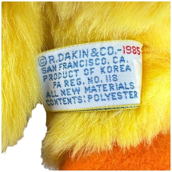 Dakin Henrietta Chicken Plush 10 1/2 IN With Tags Grocery Store Advertising Toy - Picture 8 of 10